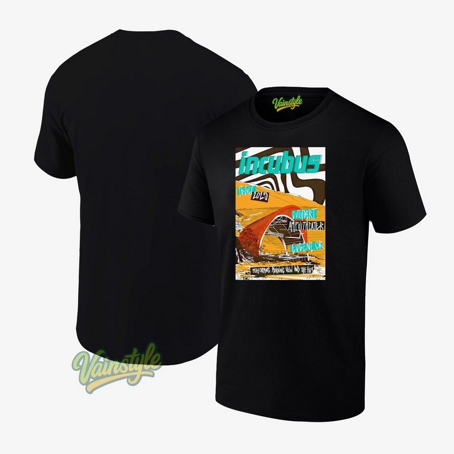 IncuBus At Cuthbert Amphitheater On Jul 16 2025 Poster T-Shirt IncuBus At Cuthbert Amphitheater On Jul 16 2025 Poster T-Shirt