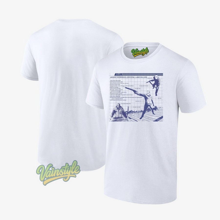 Jason Voorhees crystal lake killer T-Shirt Jason Voorhees crystal lake killer T-Shirt