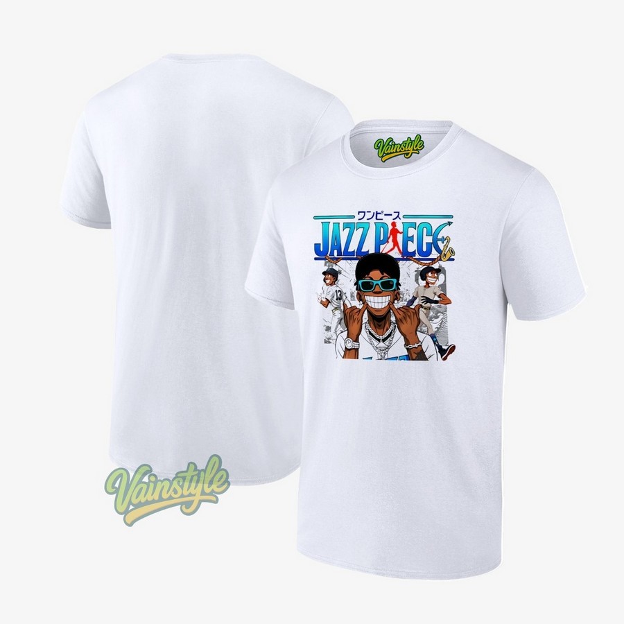 Jazz Piece Jazz Chisholm Jr x One Piece T-Shirt Jazz Piece Jazz Chisholm Jr x One Piece T-Shirt
