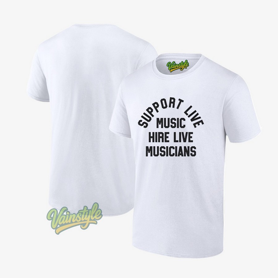 Jesse Support Live Music Hire Live Musicians T-Shirt Jesse Support Live Music Hire Live Musicians T-Shirt