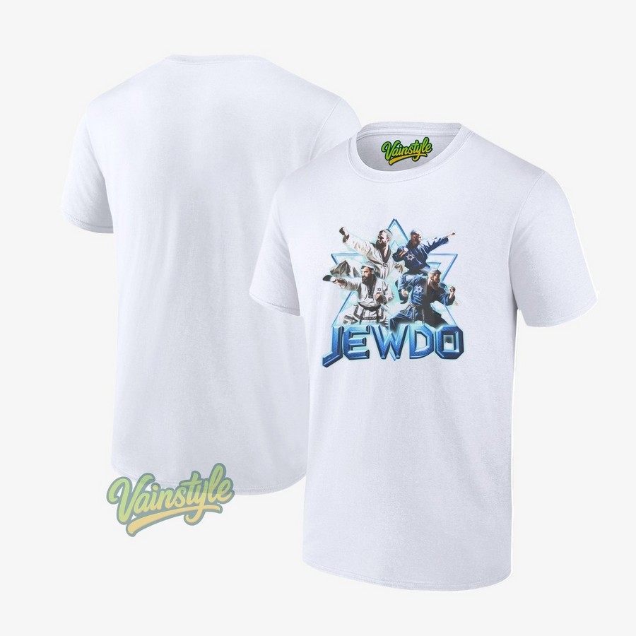 Jewdo Judo Star T-Shirt Jewdo Judo Star T-Shirt