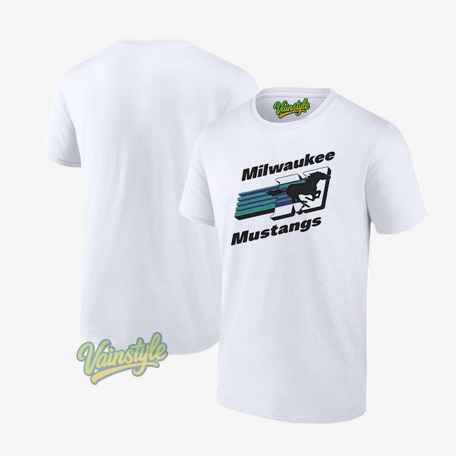 Jj Watt Milwaukee Mustangs logo T-Shirt Jj Watt Milwaukee Mustangs logo T-Shirt