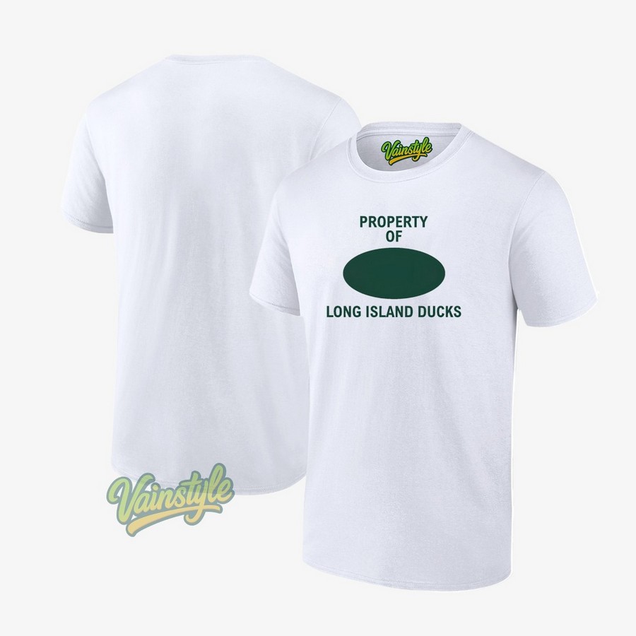 John Rocker Property Of Long Island Ducks T-Shirt John Rocker Property Of Long Island Ducks T-Shirt