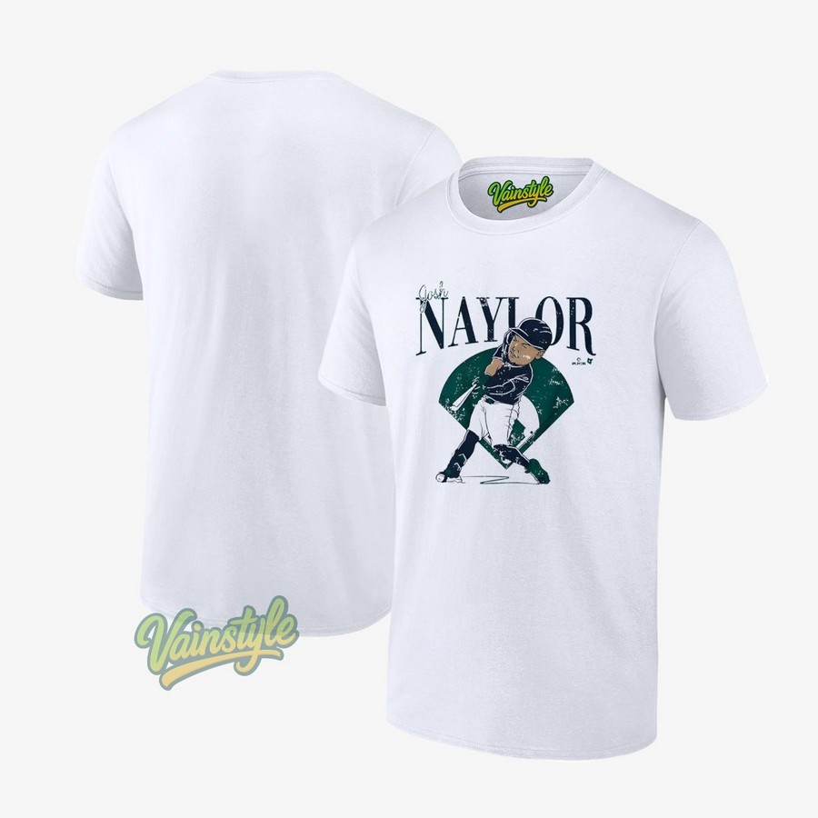 Josh Naylor Diamond Caricature Seattle T-Shirt Josh Naylor Diamond Caricature Seattle T-Shirt