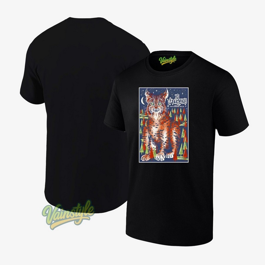 July 24 2025 Show The Mavericks Sandy City Amphitheater Sandy Utah Poster Poster T-Shirt July 24 2025 Show The Mavericks Sandy City Amphitheater Sandy Utah Poster Poster T-Shirt