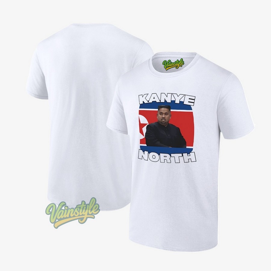 Kanye North Kanye West and North West South Korea T-Shirt Kanye North Kanye West and North West South Korea T-Shirt