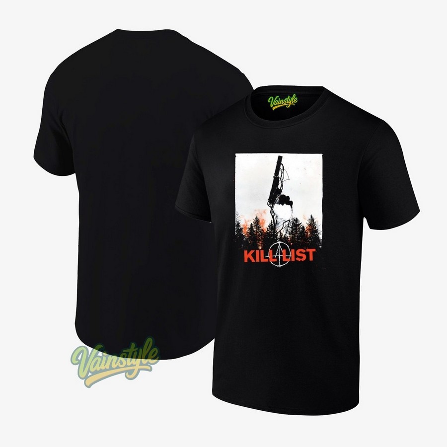 Kill list gun in forest T-Shirt Kill list gun in forest T-Shirt