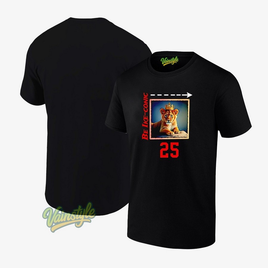 King lion be ike-conic 2025 T-Shirt King lion be ike-conic 2025 T-Shirt