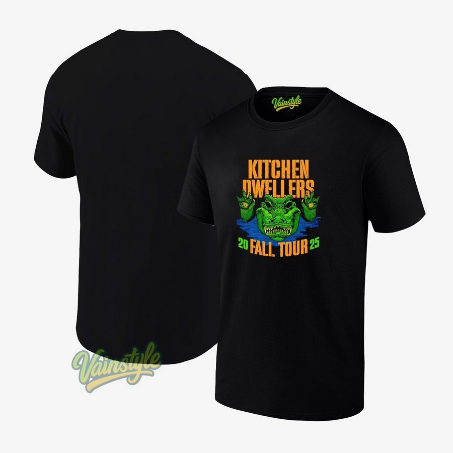 Kitchen Dwellers 2025 Fall Tour T-Shirt Kitchen Dwellers 2025 Fall Tour T-Shirt