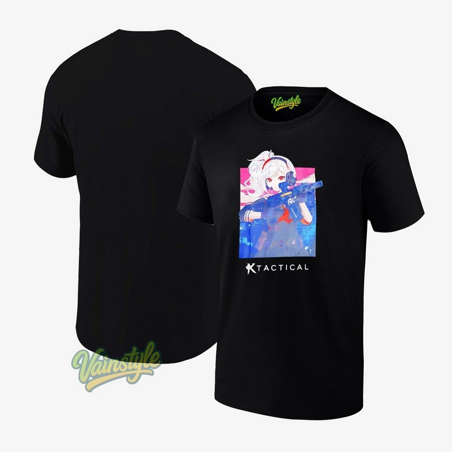 Ktactical Kawaii anime T-Shirt Ktactical Kawaii anime T-Shirt