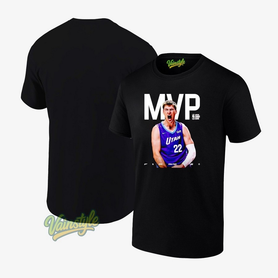 Kyle Filipowski MVP Utah Jazz 2025 T-Shirt Kyle Filipowski MVP Utah Jazz 2025 T-Shirt