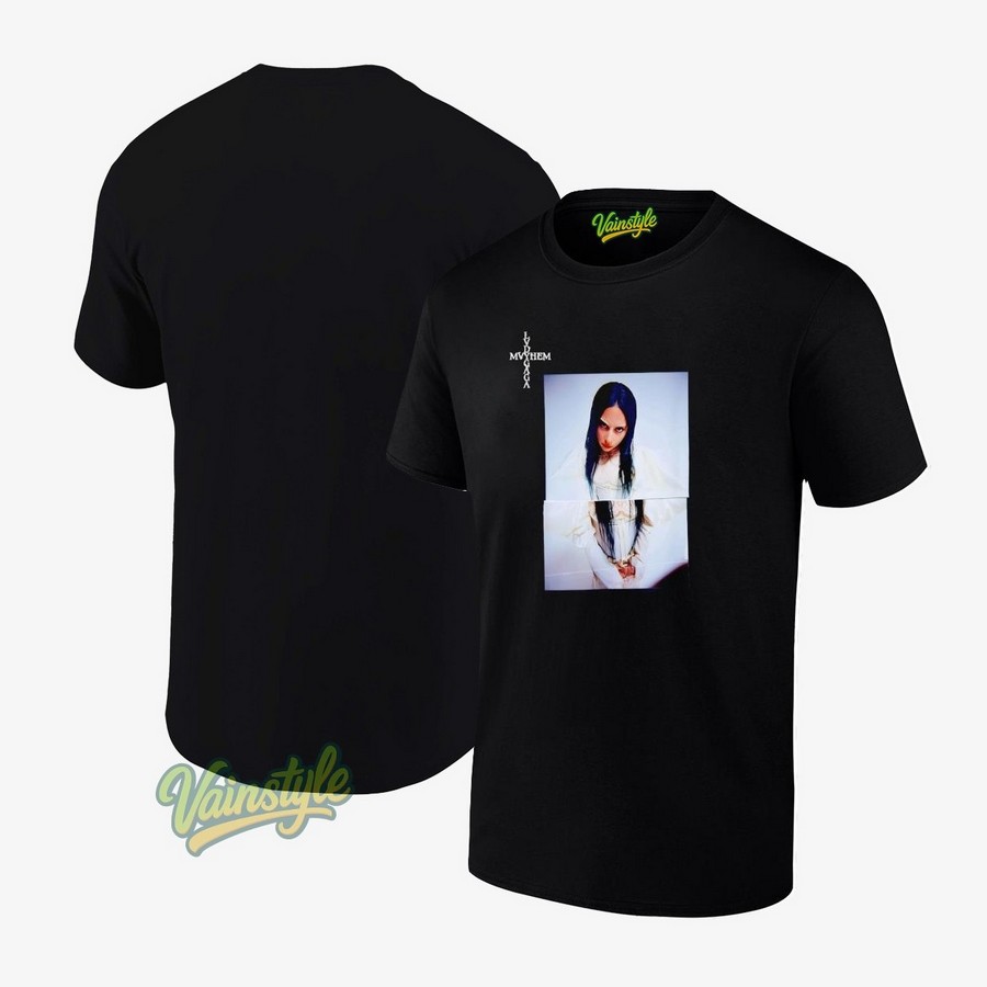 Lady Gaga Mayhem Photo T-Shirt Lady Gaga Mayhem Photo T-Shirt