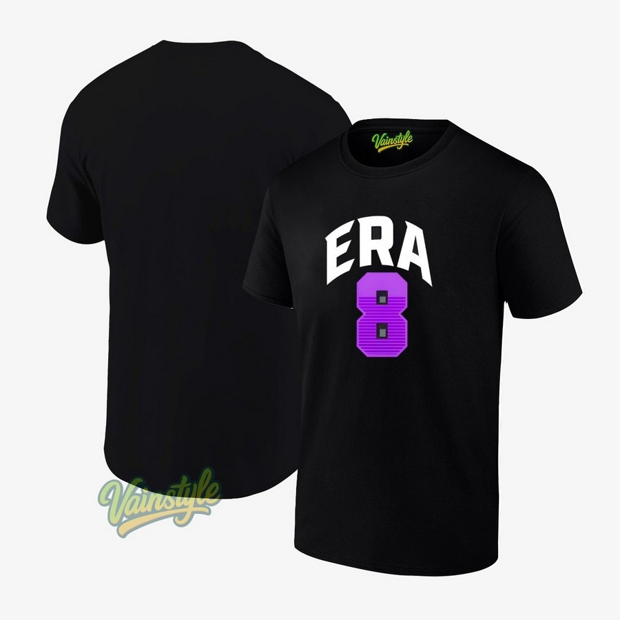 Lamar Jackson Wearing Era8 Logo T-Shirt Lamar Jackson Wearing Era8 Logo T-Shirt