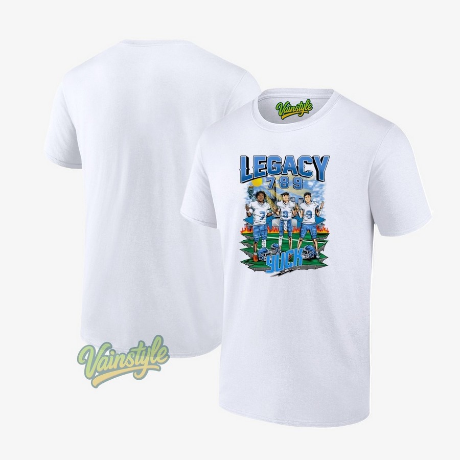 Legacy 789 Yuck Football Art T-Shirt Legacy 789 Yuck Football Art T-Shirt