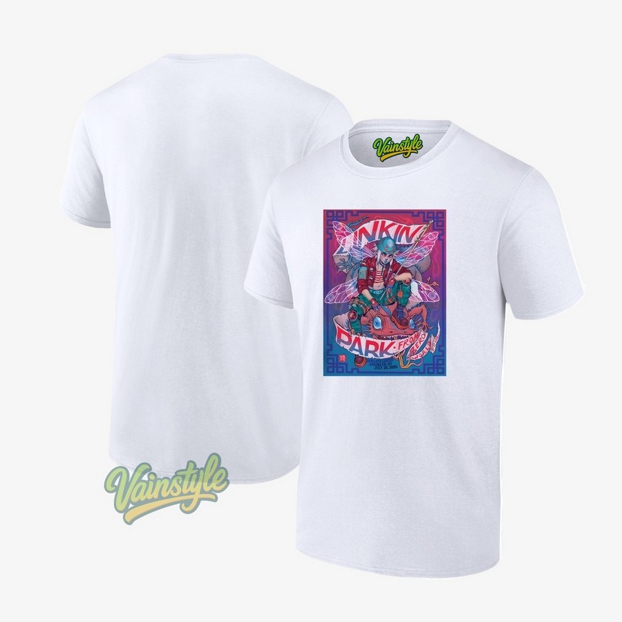 Linkin Park From Zero World Tour 2025 On July 29 At Barclays Center Brooklyn NY T-Shirt Linkin Park From Zero World Tour 2025 On July 29 At Barclays Center Brooklyn NY T-Shirt