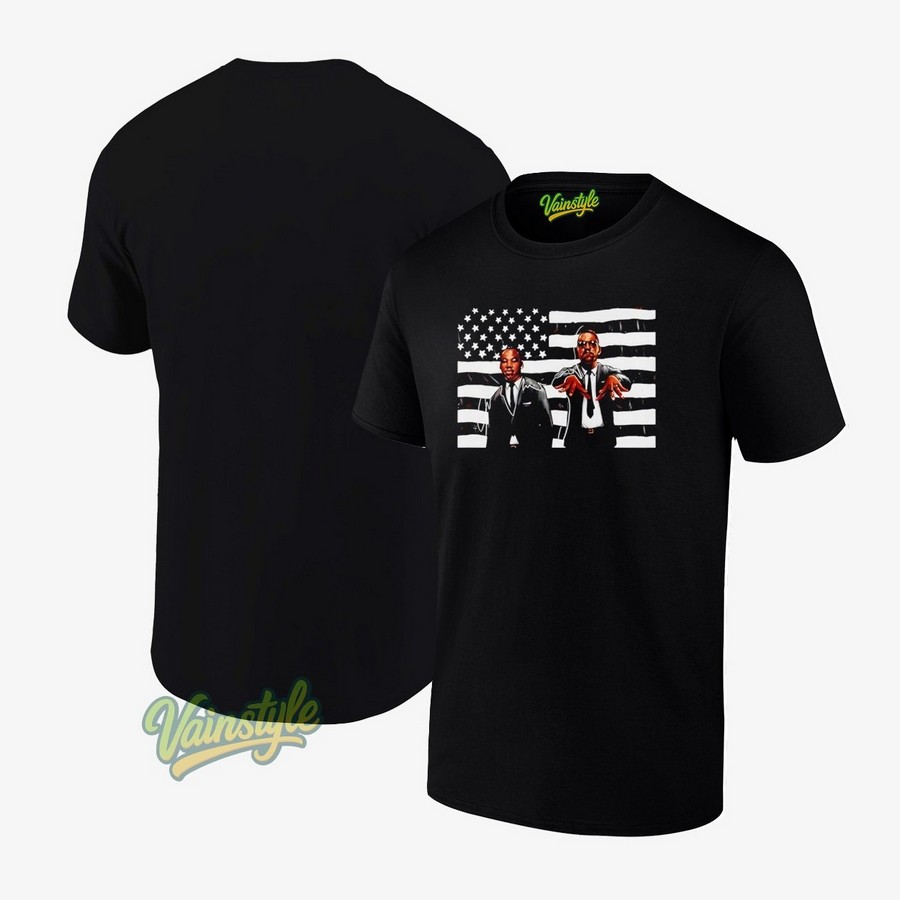 Martin Luther King Jr And Malcolm Outkast Stankonia T-Shirt Martin Luther King Jr And Malcolm Outkast Stankonia T-Shirt