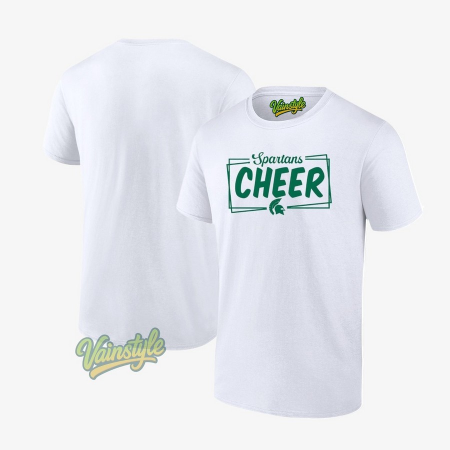 Michigan State Spartans Cheer T-Shirt Michigan State Spartans Cheer T-Shirt