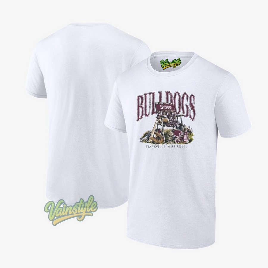 Mississippi State Bulldog T-Shirt Mississippi State Bulldog T-Shirt