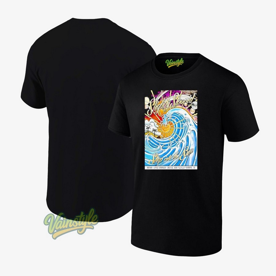Nampa ID Event Slightly Stoopid Fort Idaho Center Amphitheater Poster T-Shirt Nampa ID Event Slightly Stoopid Fort Idaho Center Amphitheater Poster T-Shirt