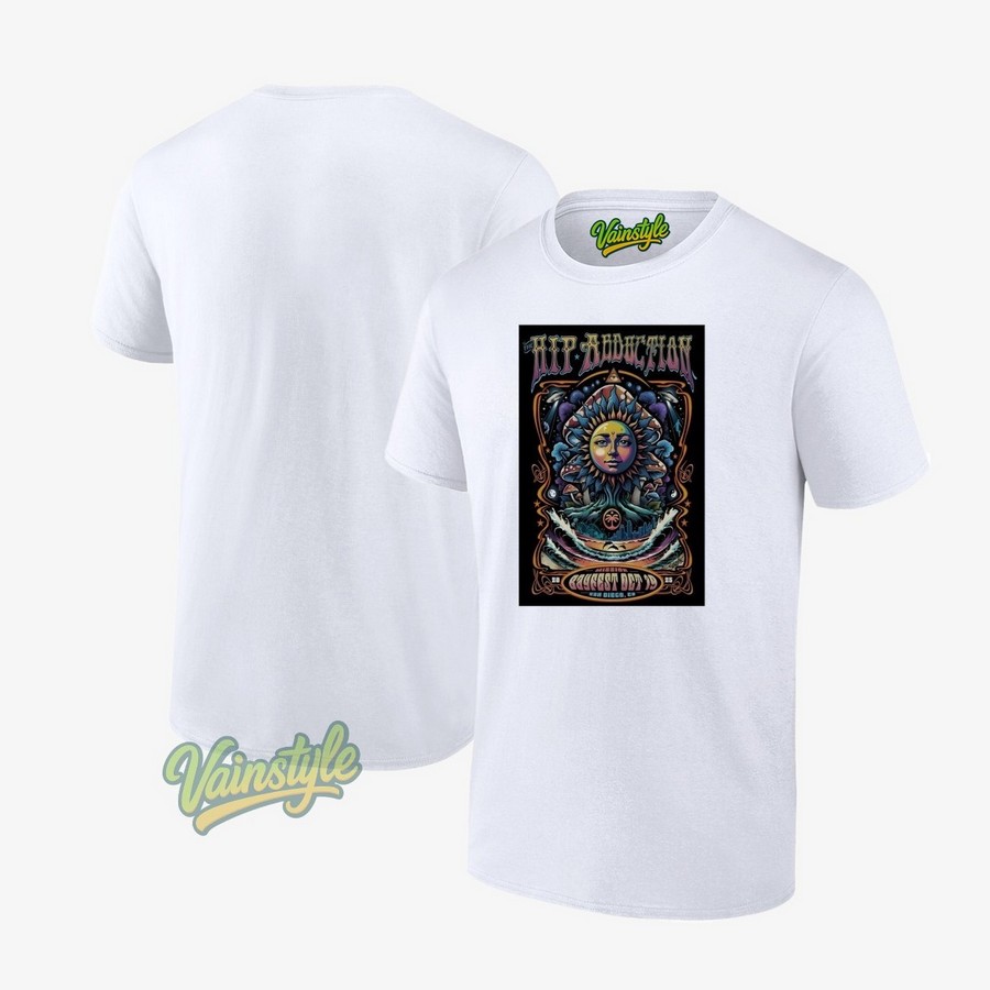 Oct 12 2025 Tour The Hip Abduction Mission Mayfest San Diego Ca Poster T-Shirt Oct 12 2025 Tour The Hip Abduction Mission Mayfest San Diego Ca Poster T-Shirt