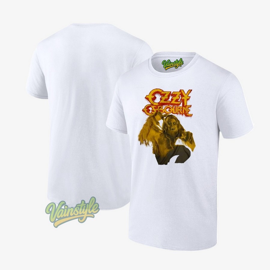 Ozzy Osbourne Bark At The Moon Inspired T-Shirt Ozzy Osbourne Bark At The Moon Inspired T-Shirt