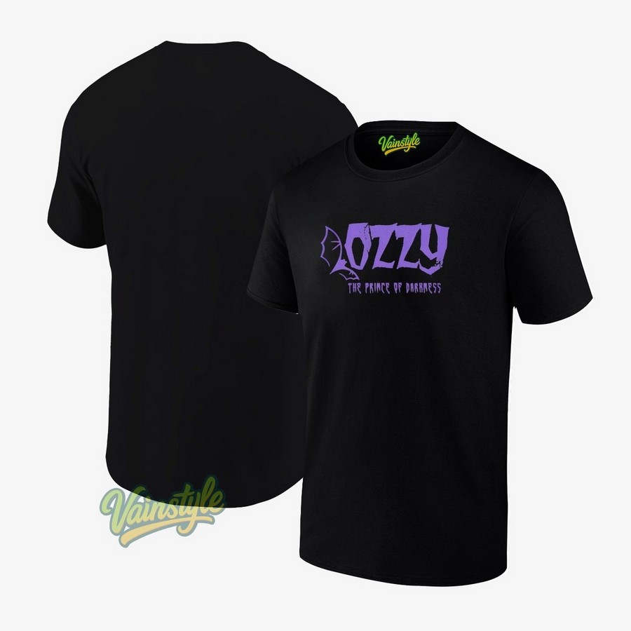 Ozzy The Prince Of Darkness T-Shirt Ozzy The Prince Of Darkness T-Shirt