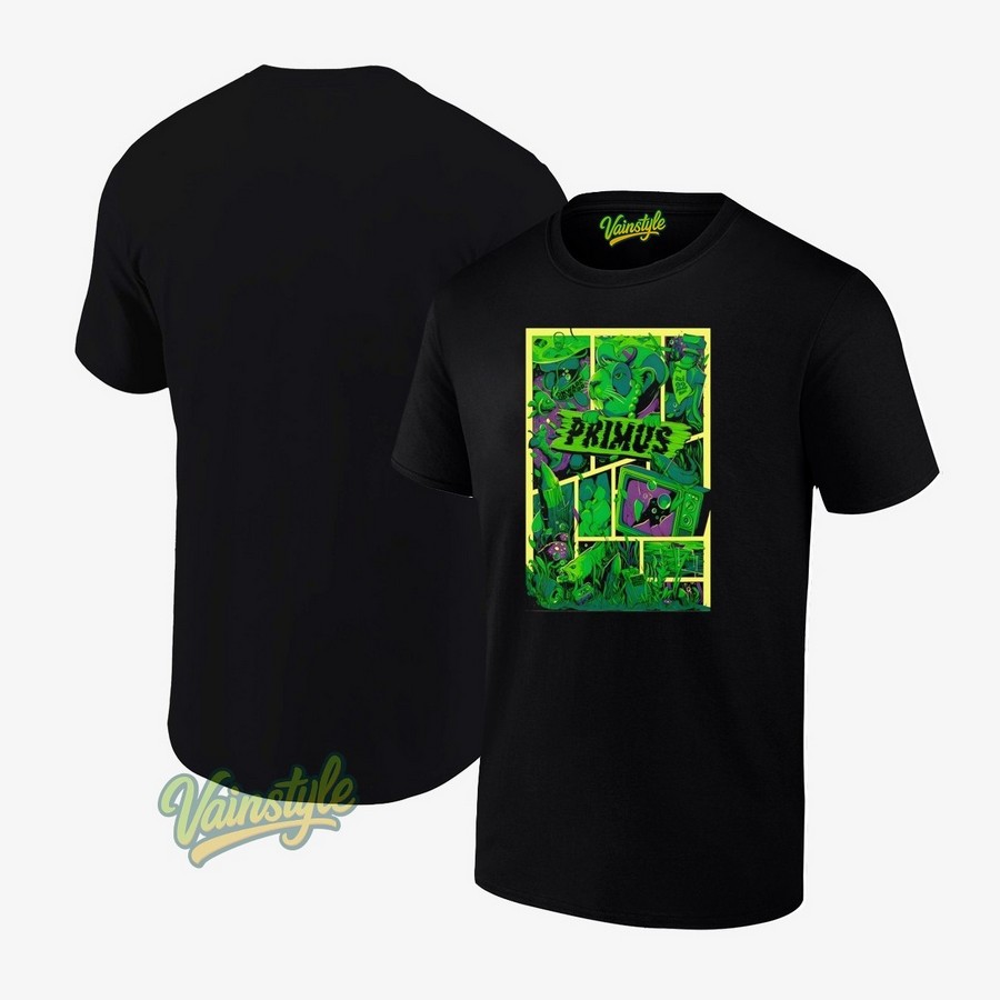 Primus Jul 22 2025 Hartford HealthCare Amphitheater Bridgeport CT Poster T-Shirt Primus Jul 22 2025 Hartford HealthCare Amphitheater Bridgeport CT Poster T-Shirt