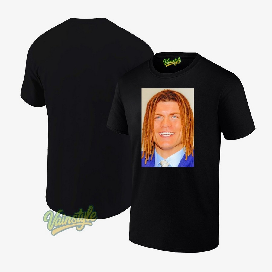 Public Enemies Podcast Cody Raheem Rhodes Before He Cut His Dreads T-Shirt Public Enemies Podcast Cody Raheem Rhodes Before He Cut His Dreads T-Shirt