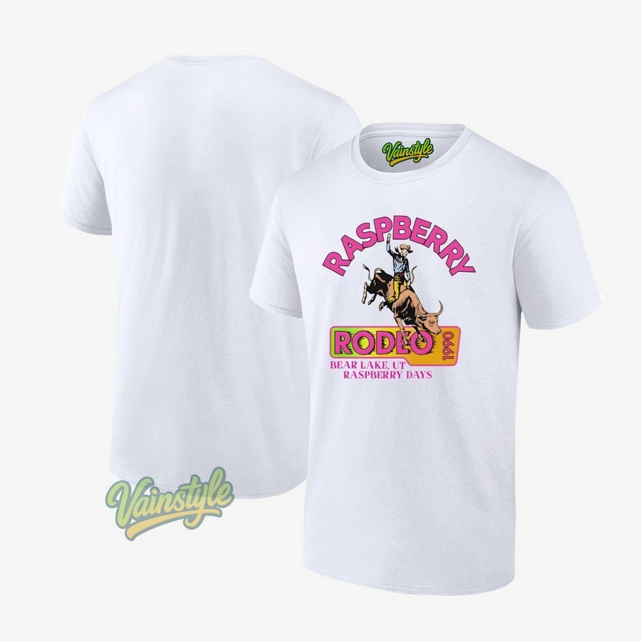 Raspberry Rodeo Bear Lake Ut Raspberry Days T-Shirt Raspberry Rodeo Bear Lake Ut Raspberry Days T-Shirt