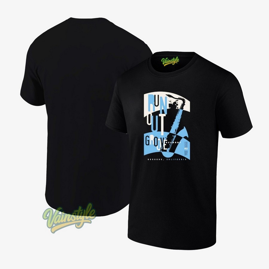 Run Out Groove Record T-Shirt Run Out Groove Record T-Shirt