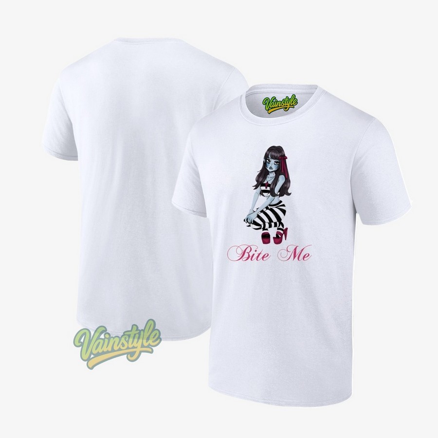 Scarlet Bite Me New T-Shirt Scarlet Bite Me New T-Shirt
