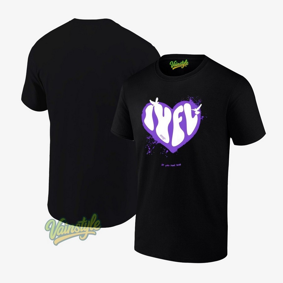 Scorey Iyfl If You Feel Lost Heart T-Shirt Scorey Iyfl If You Feel Lost Heart T-Shirt