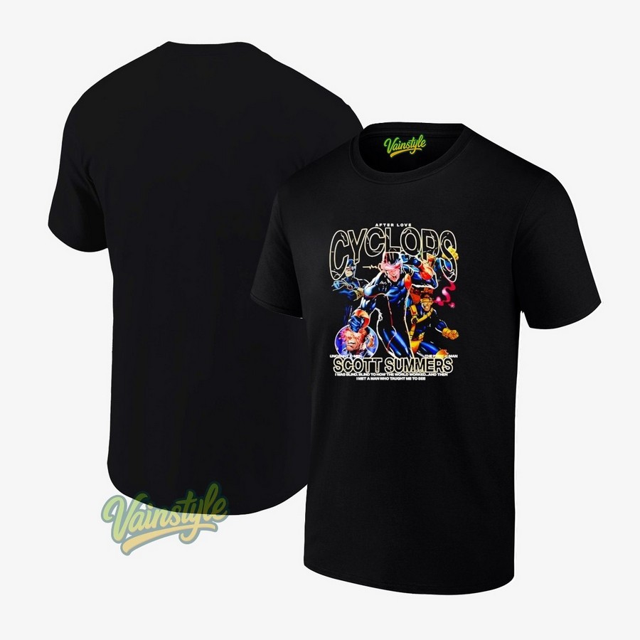 Scott Summers Cyclops Uncanny X-men The First X-man T-Shirt Scott Summers Cyclops Uncanny X-men The First X-man T-Shirt