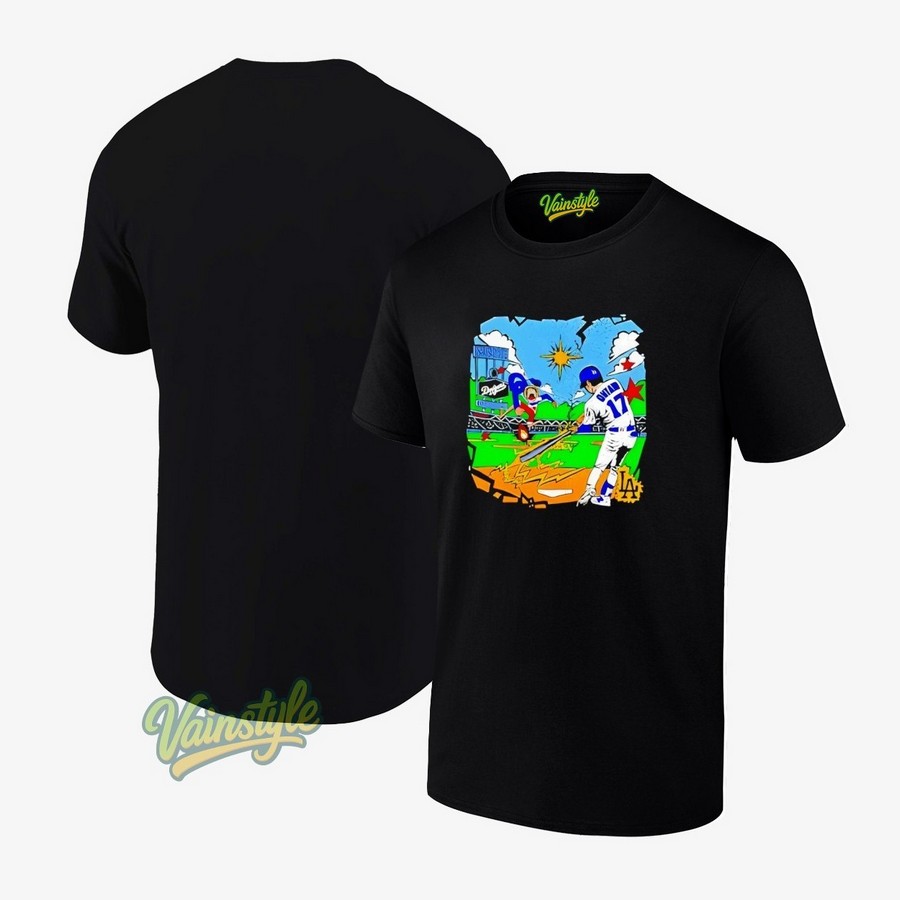 Shohei Ohtani Monkey D. Luffy One Piece T-Shirt Shohei Ohtani Monkey D. Luffy One Piece T-Shirt