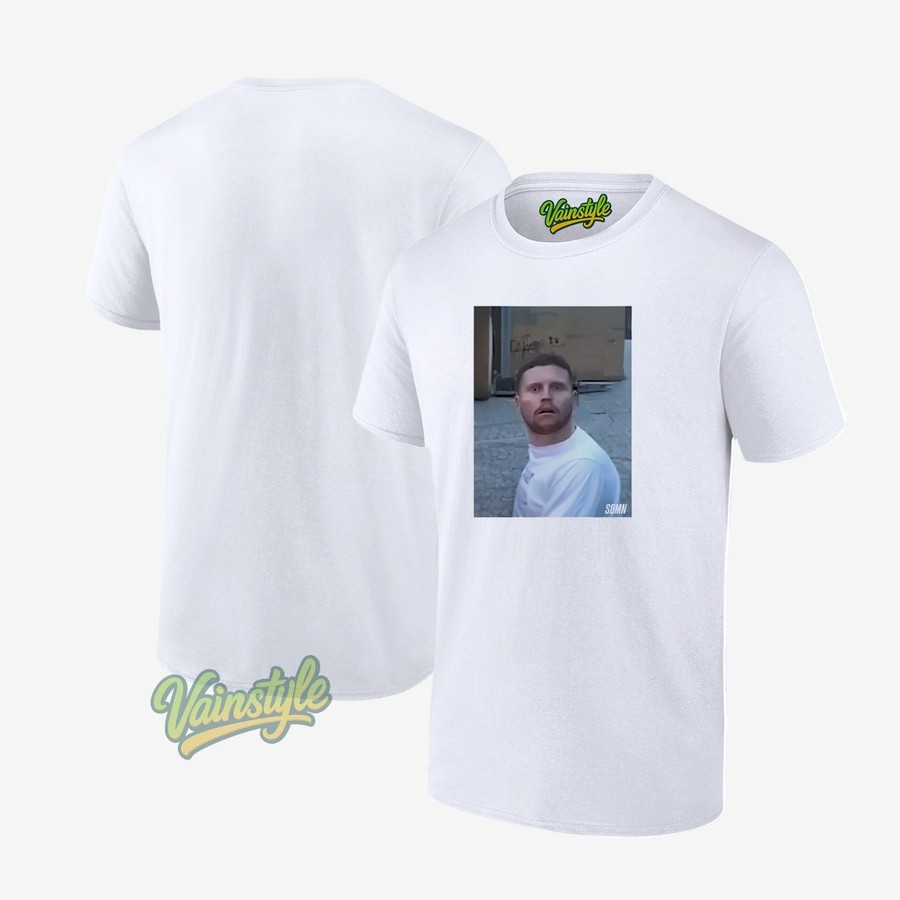 Sidemen Clothing Shocked Behzinga T-Shirt Sidemen Clothing Shocked Behzinga T-Shirt