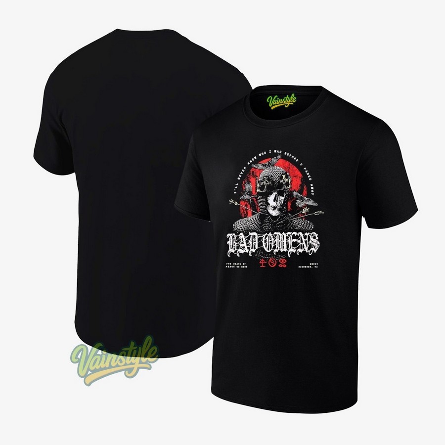Skeleton Bad Omens The Death Of Peace Of Mind Medieval King T-Shirt Skeleton Bad Omens The Death Of Peace Of Mind Medieval King T-Shirt