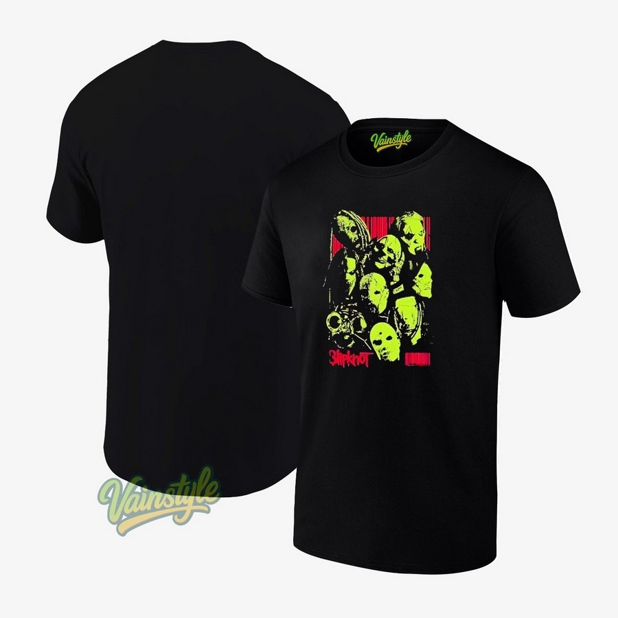 Slipknot 25Th Anniversary Here Comes The Pain Tour T-Shirt Slipknot 25Th Anniversary Here Comes The Pain Tour T-Shirt