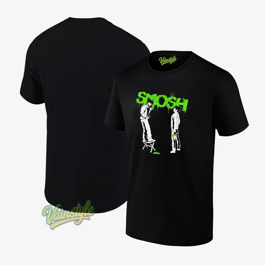 Smosh Graffiti T-Shirt Smosh Graffiti T-Shirt