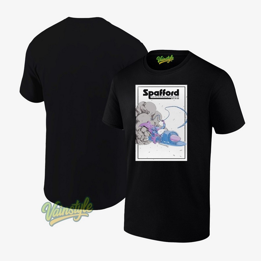 Spafford Jul 19 2025 From the Earth Brewing Company Poster T-Shirt Spafford Jul 19 2025 From the Earth Brewing Company Poster T-Shirt