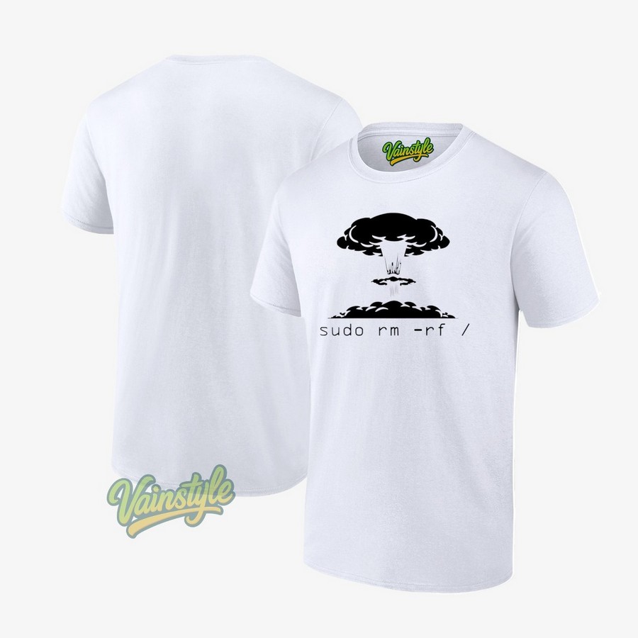 Sudo Rm Rf Nuclear T-Shirt Sudo Rm Rf Nuclear T-Shirt