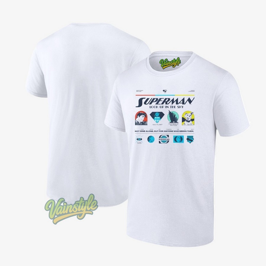 Superman Look Up In The Sky Not Mine Alone But For Anyone Who Needs Them T-Shirt Superman Look Up In The Sky Not Mine Alone But For Anyone Who Needs Them T-Shirt