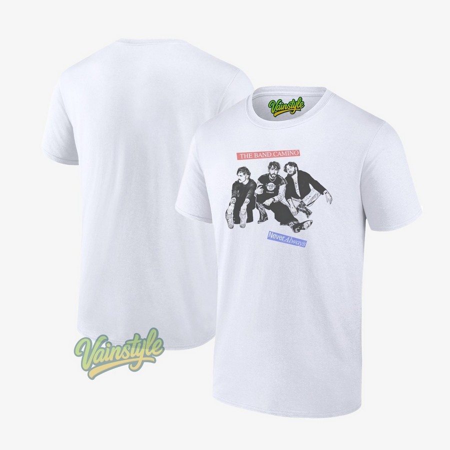 The band Camino never always T-Shirt The band Camino never always T-Shirt