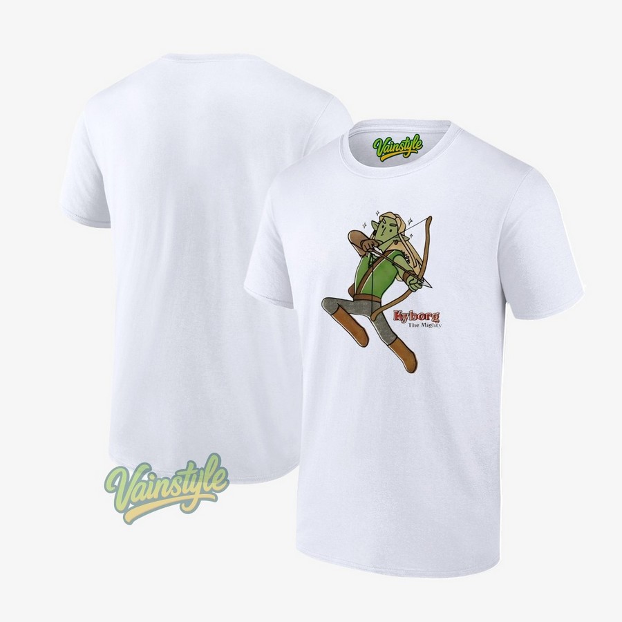 The Legend Of Kyborg T-Shirt The Legend Of Kyborg T-Shirt