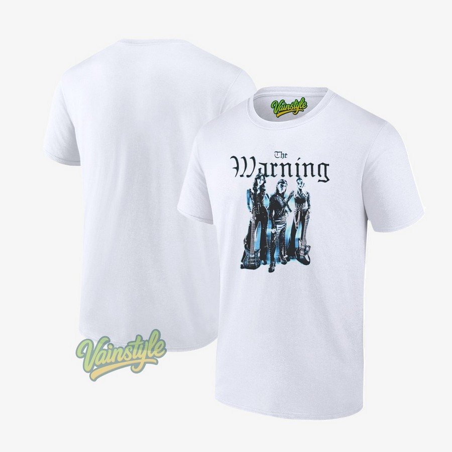 The Warning Band Photo T-Shirt The Warning Band Photo T-Shirt