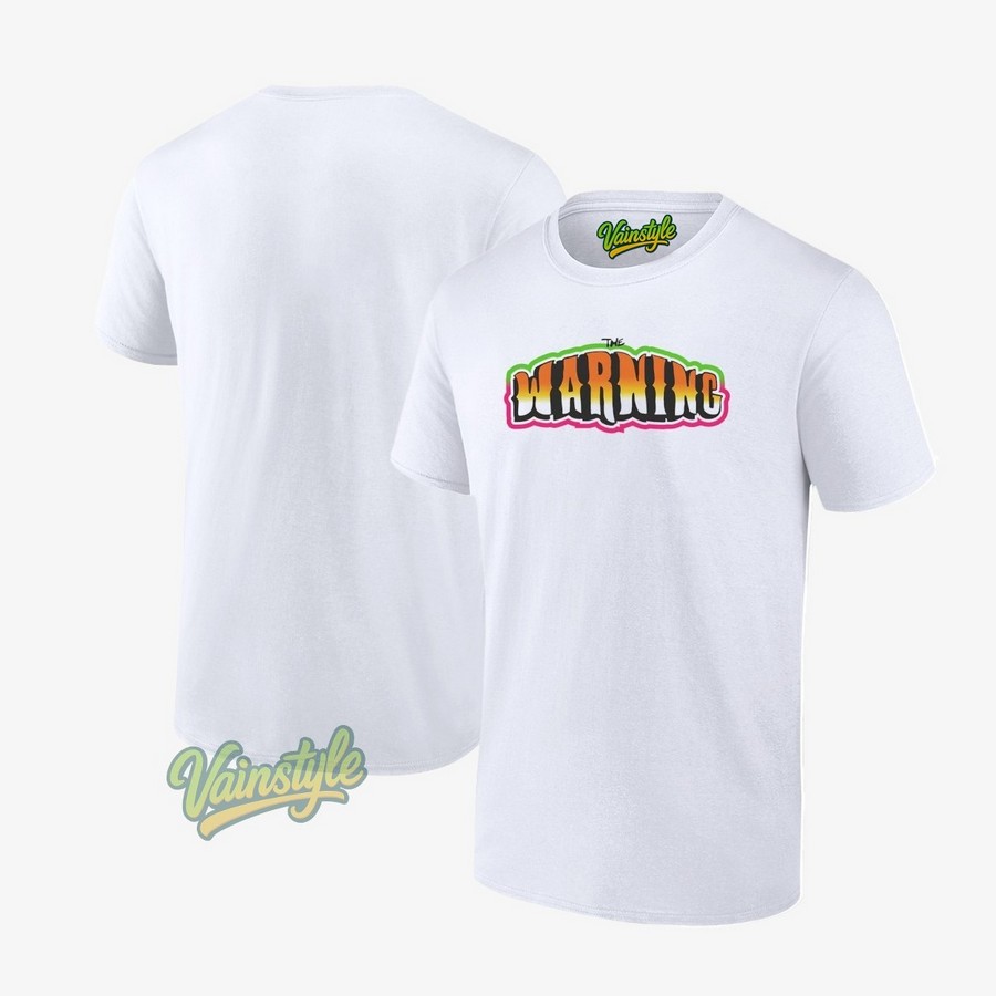 The Warning Wall Logo T-Shirt The Warning Wall Logo T-Shirt