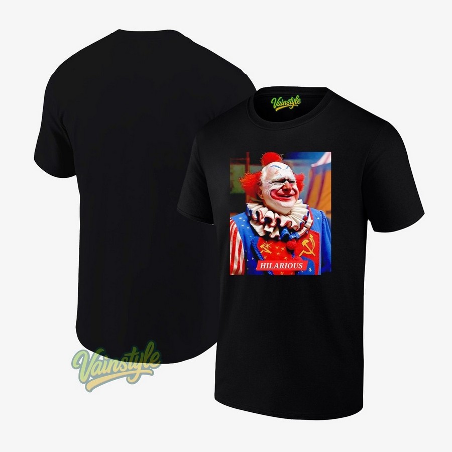 Tim Walz Hilarious clown T-Shirt Tim Walz Hilarious clown T-Shirt