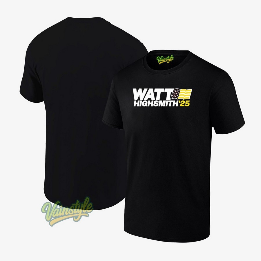 TJ Watt and Alex Highsmith 2025 Pittsburgh Steelers T-Shirt TJ Watt and Alex Highsmith 2025 Pittsburgh Steelers T-Shirt