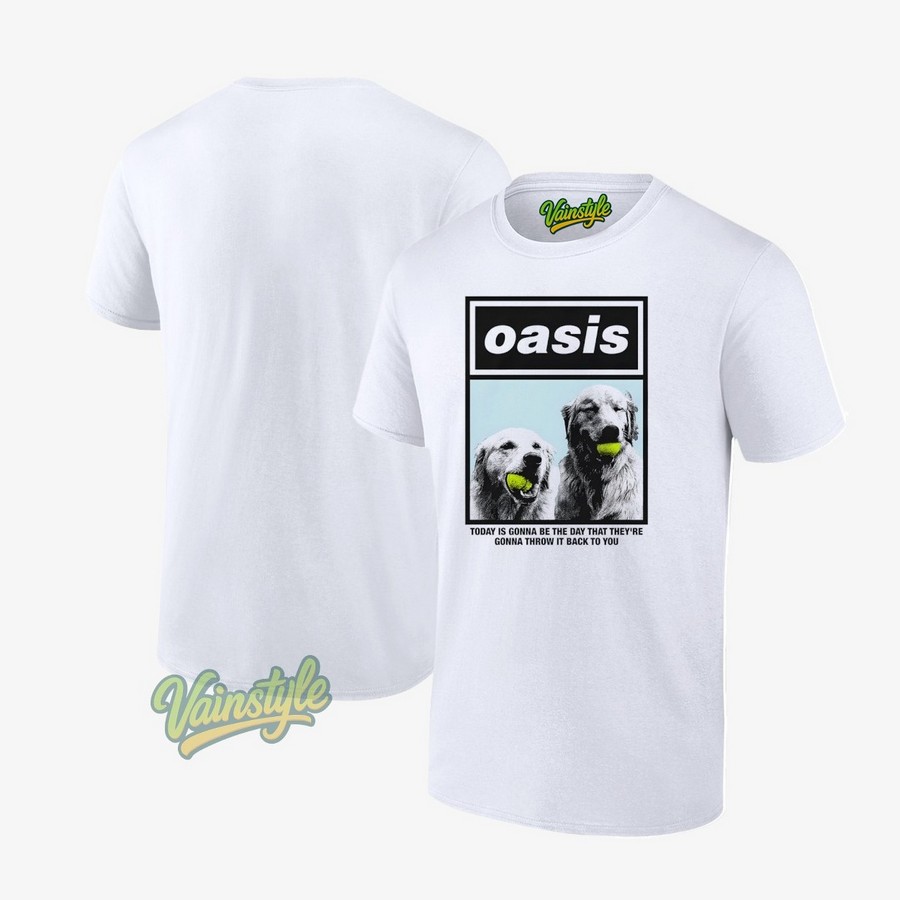Today Is Gonna Be The Day That They're Gonna Throw It Back To You Dog T-Shirt Today Is Gonna Be The Day That They're Gonna Throw It Back To You Dog T-Shirt