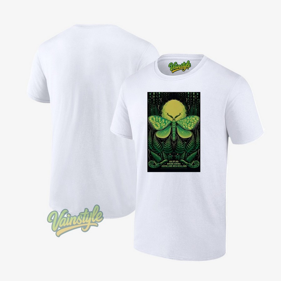Tour 2025 Billy Strings Spark Arena Auckland New Zealand Poster T-Shirt Tour 2025 Billy Strings Spark Arena Auckland New Zealand Poster T-Shirt