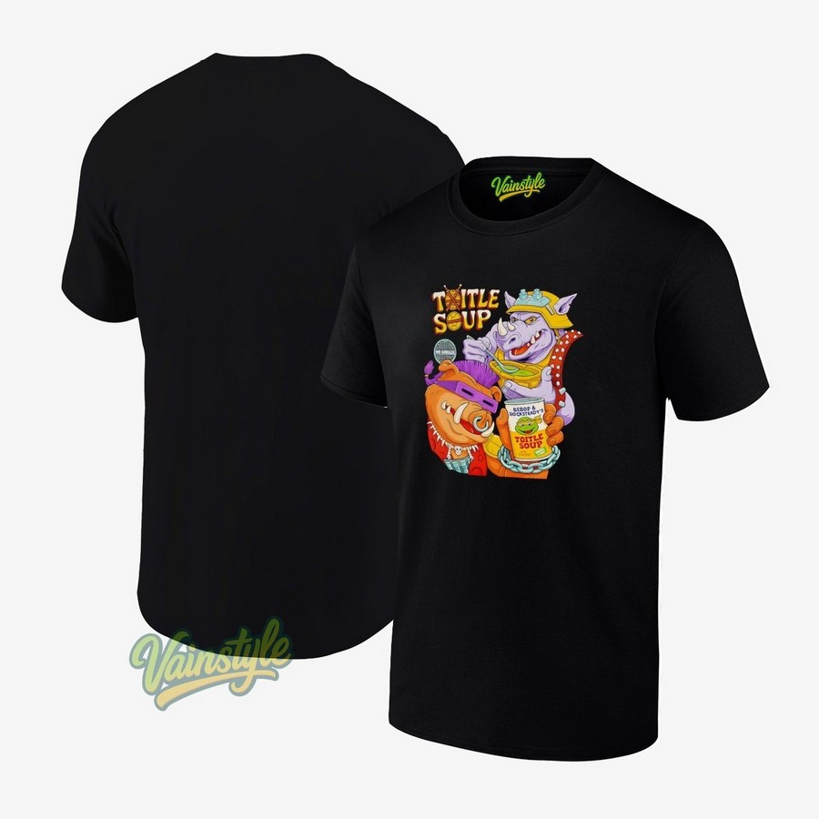 Turtle Soup Toile Soup T-Shirt Turtle Soup Toile Soup T-Shirt